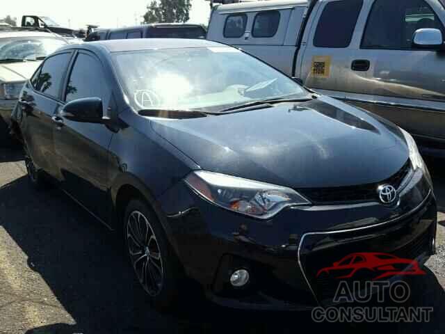 TOYOTA COROLLA 2015 - 5YFBURHE3FP293652