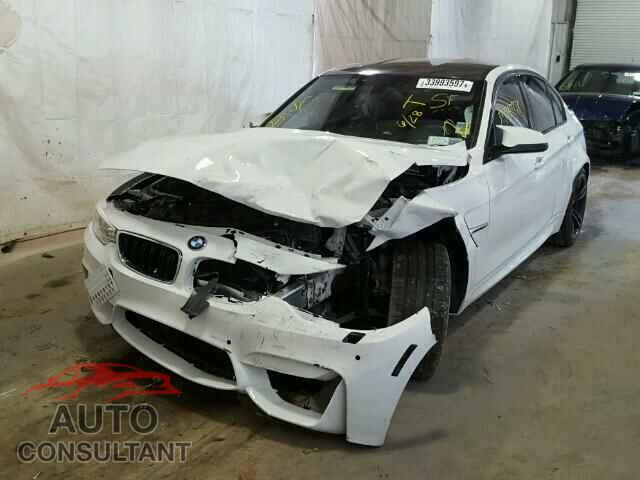 BMW M3 2015 - WBS3C9C58FP805379