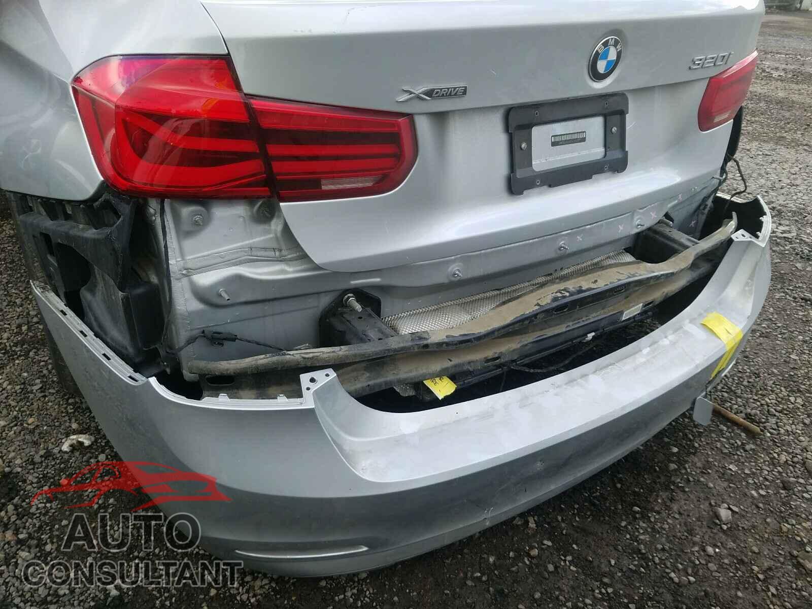 BMW 3 SERIES 2016 - WBA8E5G59GNU20532