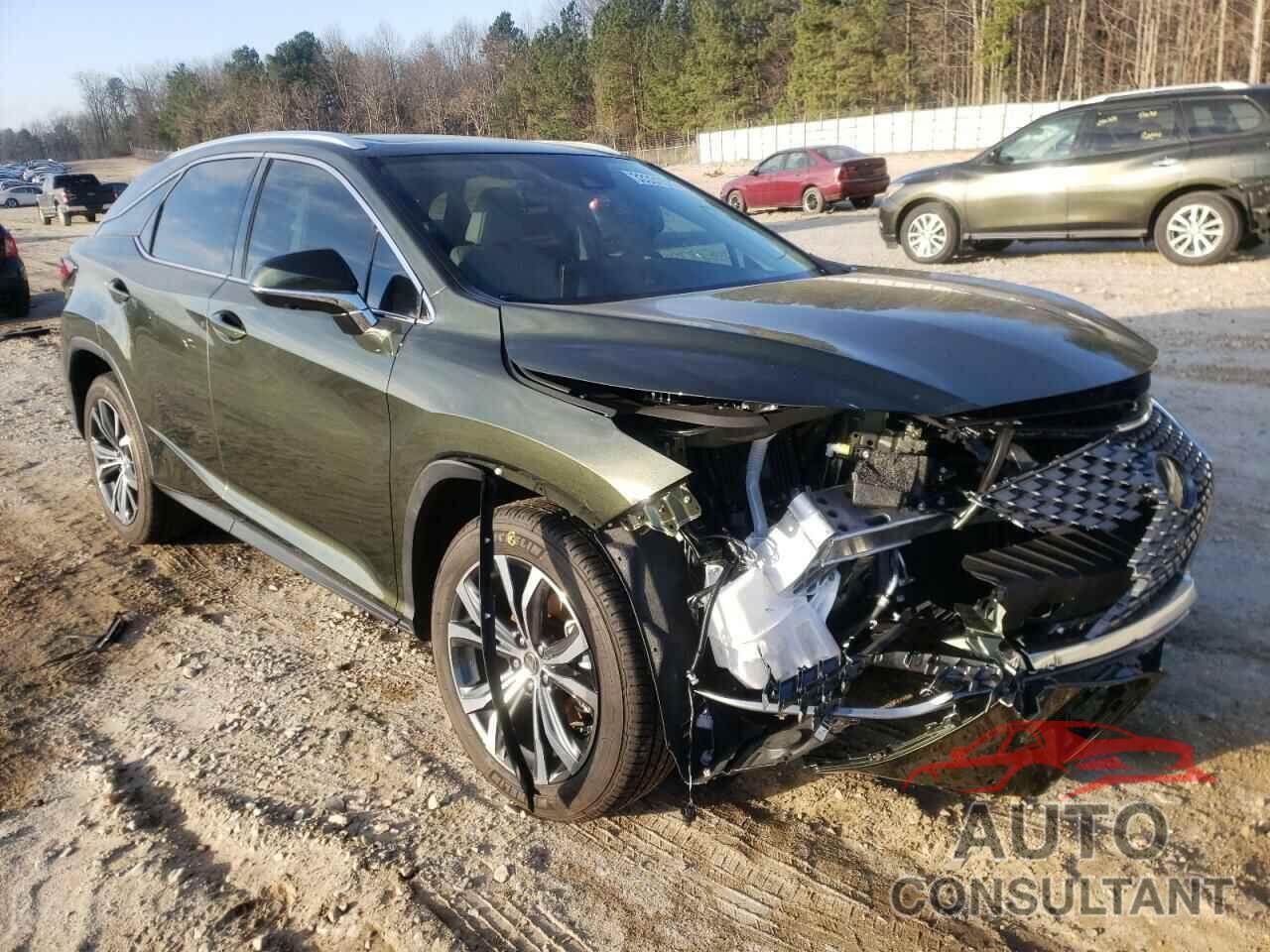 LEXUS RX350 2021 - 2T2HZMAA8MC210327