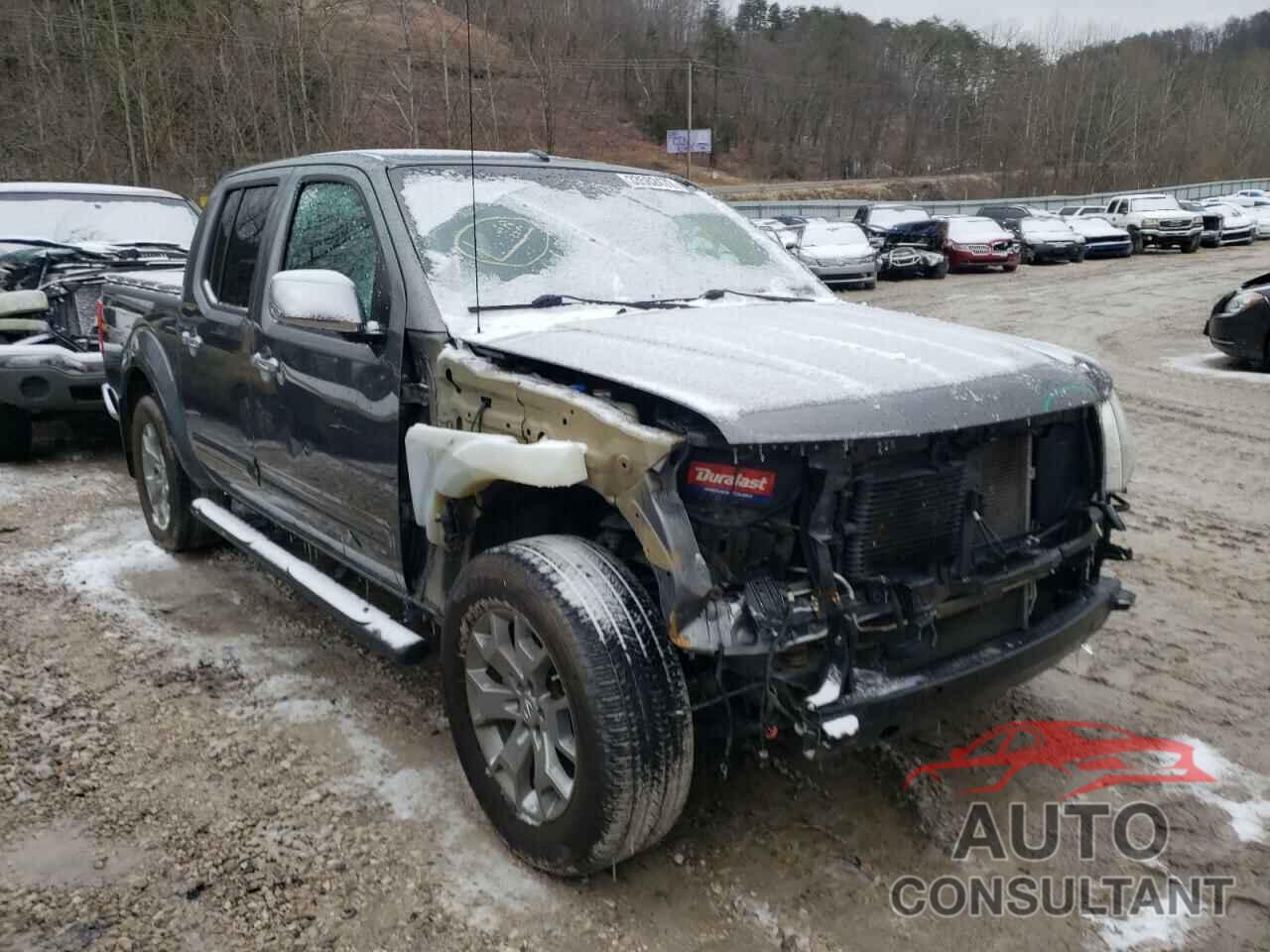 NISSAN FRONTIER 2019 - 1N6AD0EV6KN756237