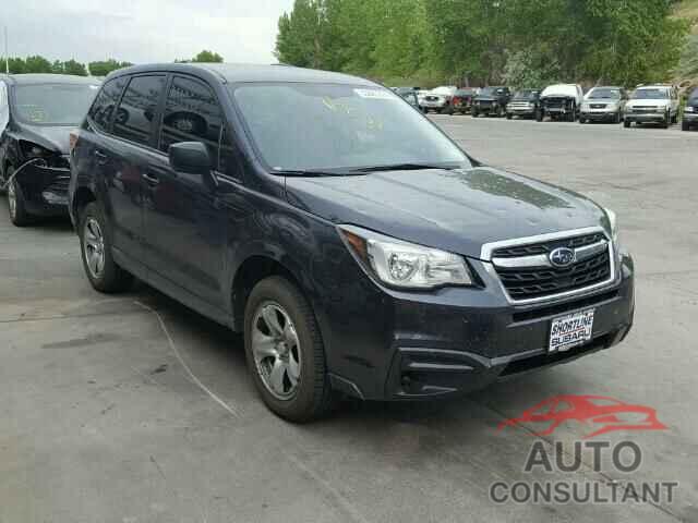 SUBARU FORESTER 2017 - JF2SJAAC0HG549237