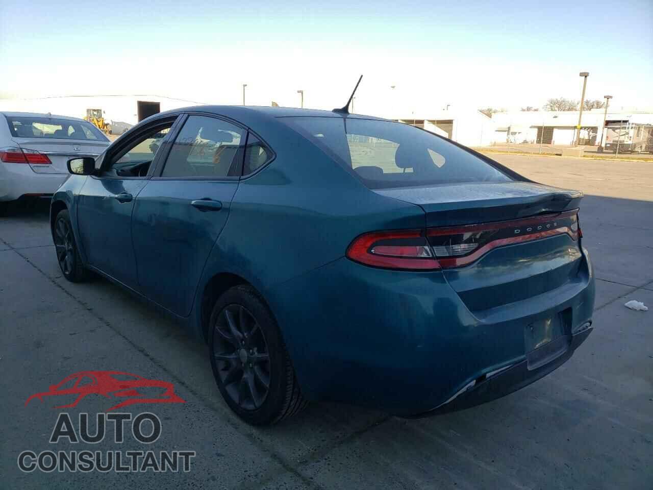 DODGE DART 2016 - 1C3CDFAA3GD503685