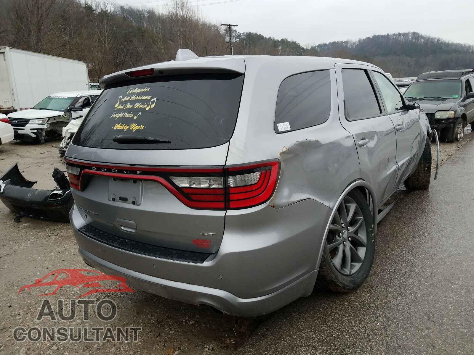 DODGE DURANGO 2018 - 1C4RDJDG1JC160509