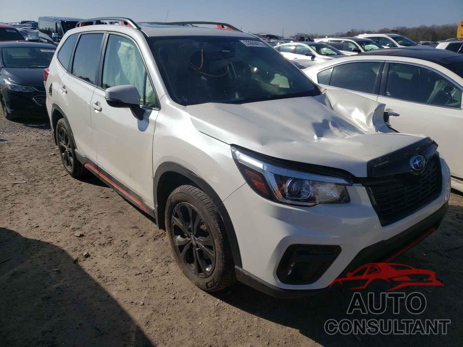 SUBARU FORESTER 2019 - JF2SKAPC7KH414696