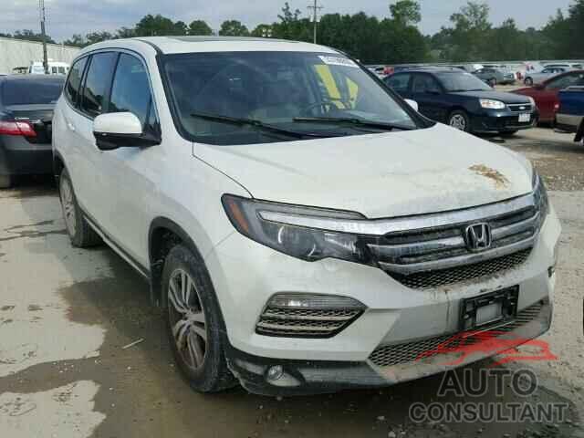 HONDA PILOT 2016 - 5FNYF6H52GB044369