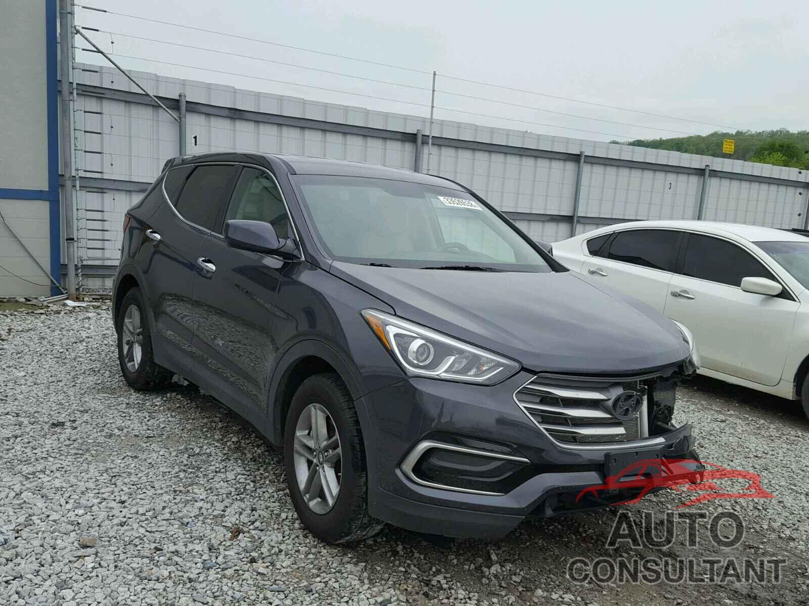 HYUNDAI SANTA FE 2017 - 5XYZT3LB5HG454313