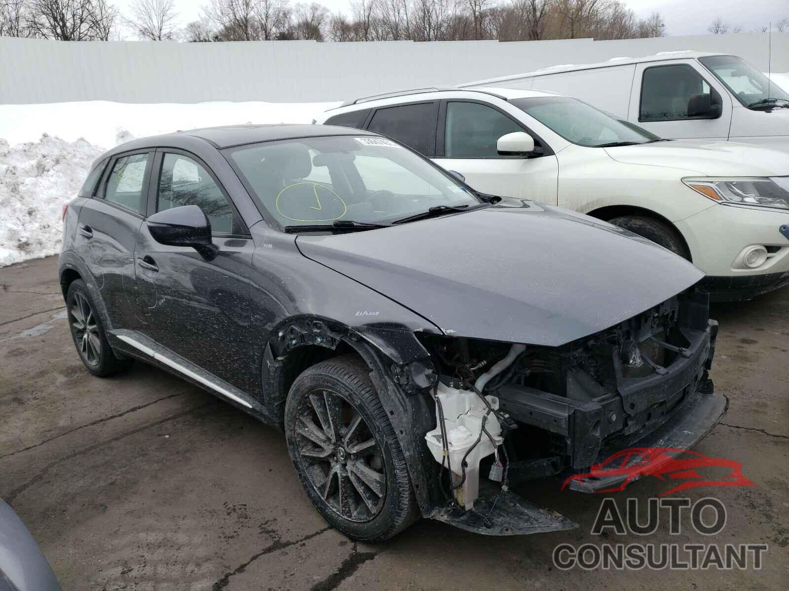 MAZDA CX-3 2017 - JM1DKFD71H0163922