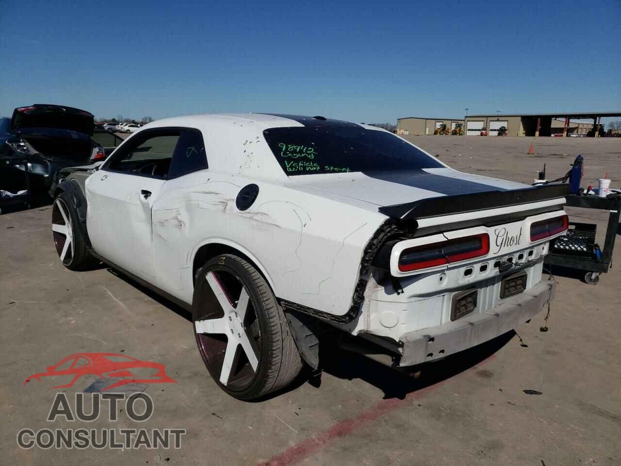 DODGE CHALLENGER 2016 - 2C3CDZAG7GH256485