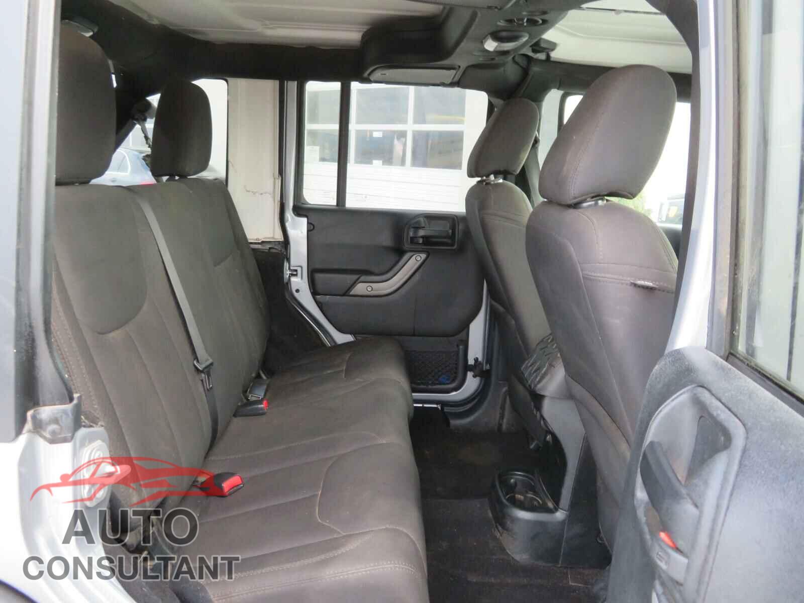 JEEP WRANGLER 2017 - 1C4HJWDG3HL596418