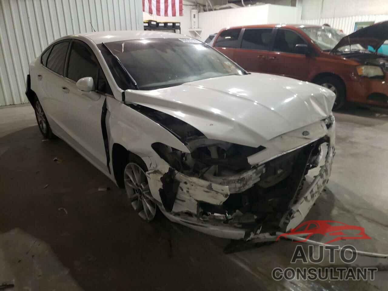 FORD FUSION 2017 - 3FA6P0H76HR388960