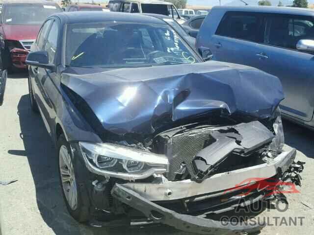 BMW 3 SERIES 2016 - WBA8E9G57GNT43246
