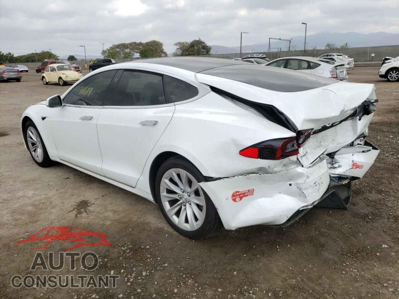 TESLA MODEL S 2017 - 5YJSA1E1XHF205240