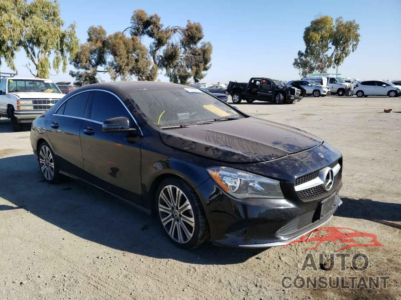 MERCEDES-BENZ CLA-CLASS 2018 - WDDSJ4EB7JN653944