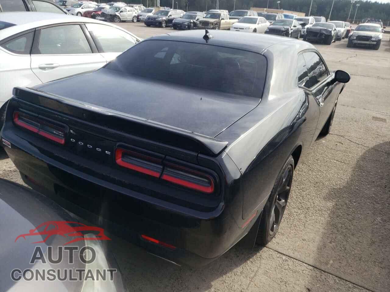 DODGE CHALLENGER 2019 - 2C3CDZAG3KH677791