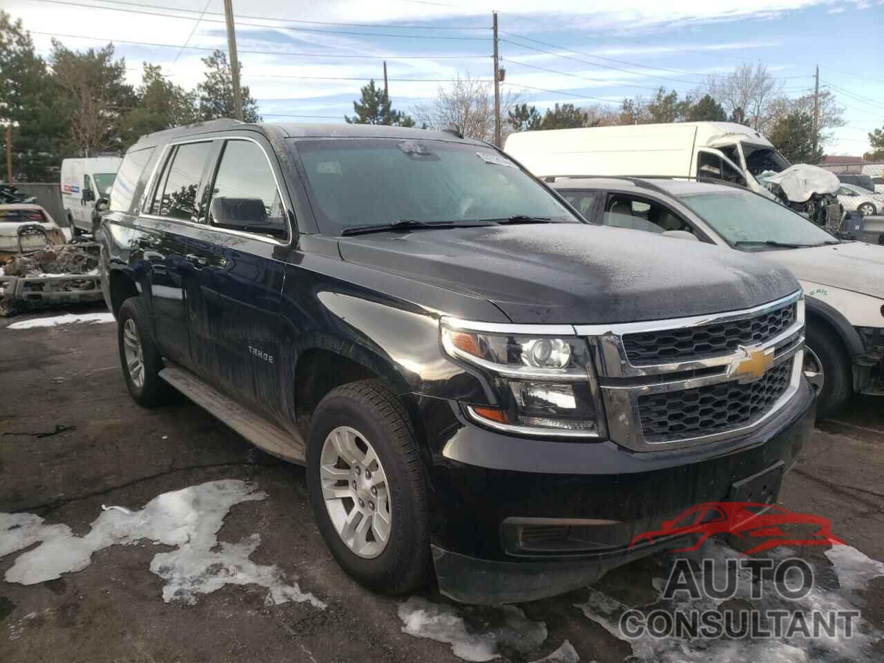 CHEVROLET TAHOE 2019 - 1GNSKBKC0KR346321