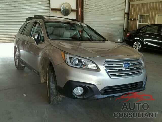 SUBARU OUTBACK 2015 - 4S4BSBFC6F3249311