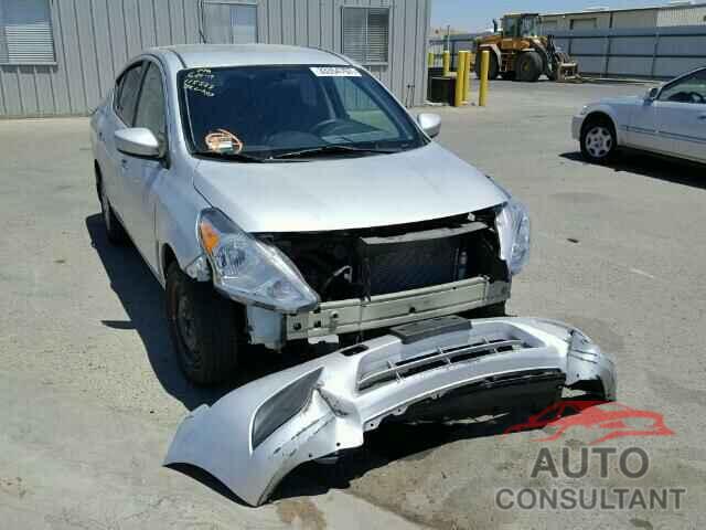 NISSAN VERSA 2015 - 3N1CN7AP8FL860438
