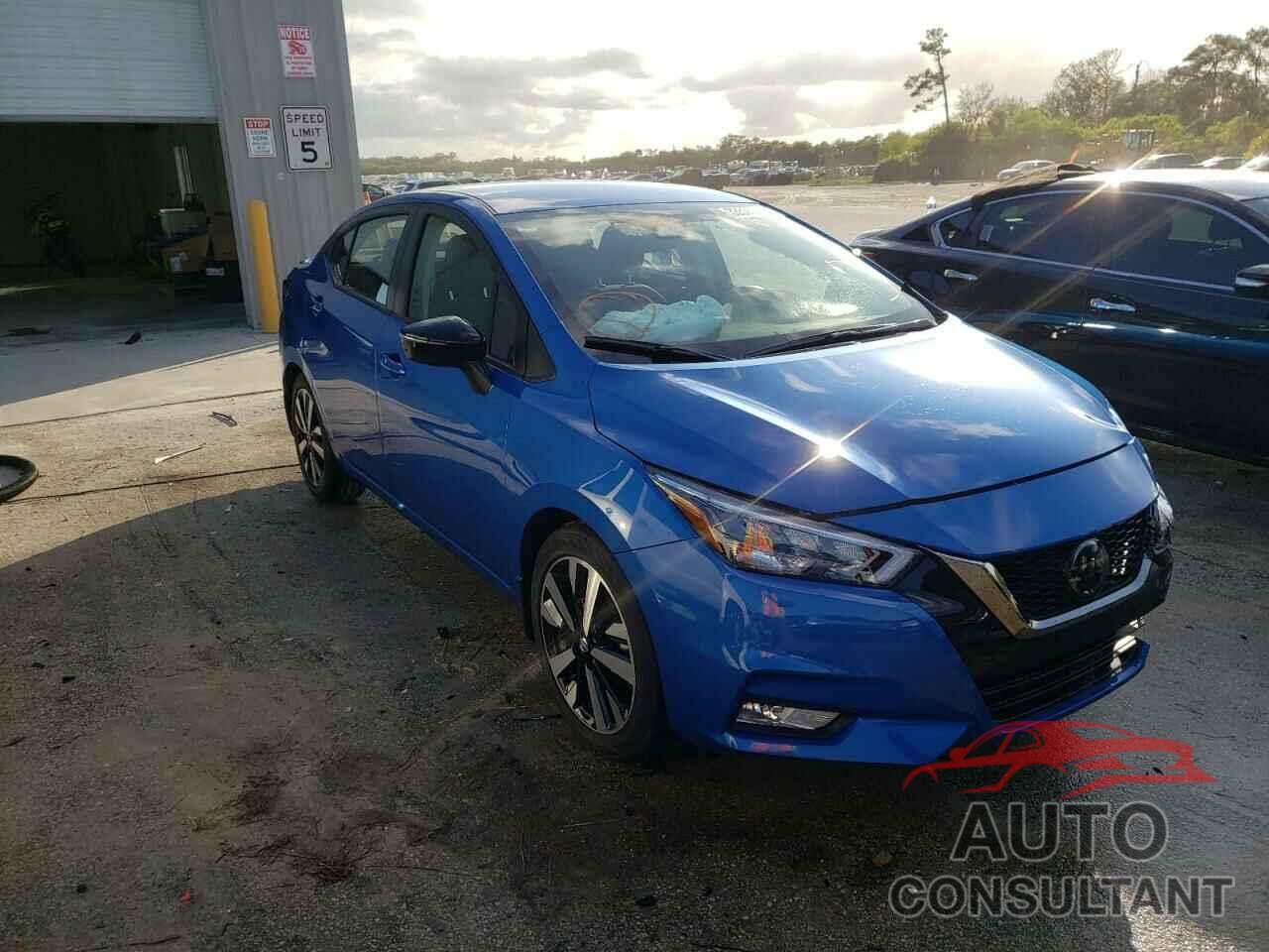 NISSAN VERSA 2021 - 3N1CN8FV5ML923277