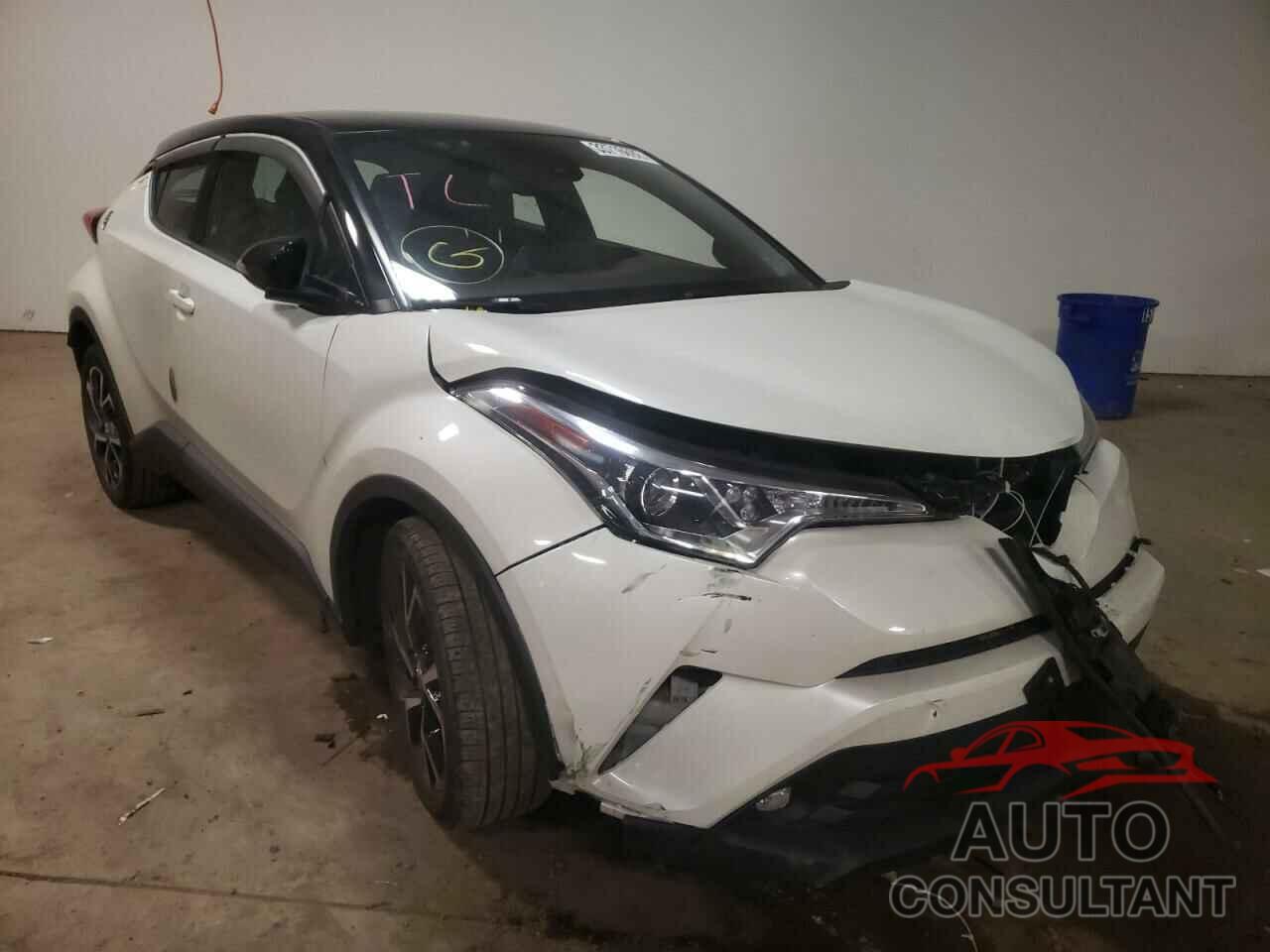 TOYOTA C-HR 2019 - NMTKHMBX3KR072442