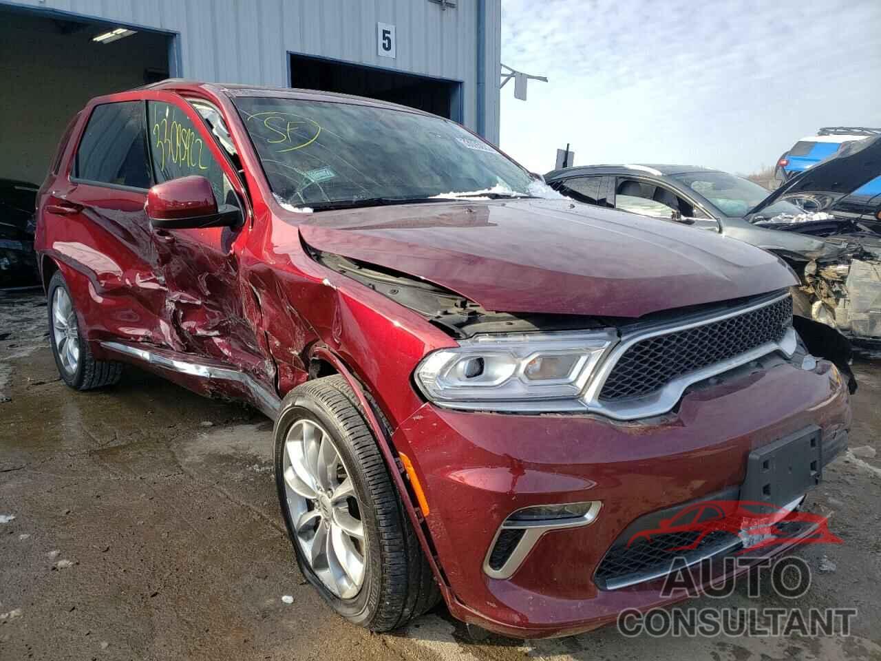 DODGE DURANGO 2021 - 1C4RDJAG5MC643817