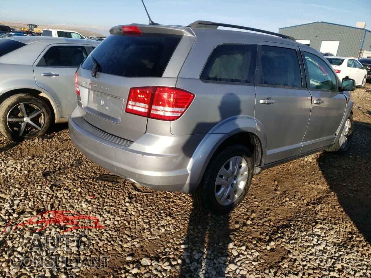 DODGE JOURNEY 2016 - 3C4PDCAB8GT222965