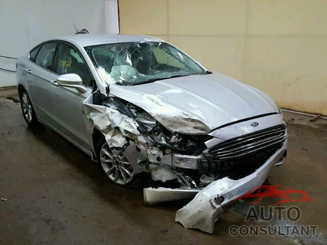FORD FUSION 2017 - 3FA6P0HD8HR328717
