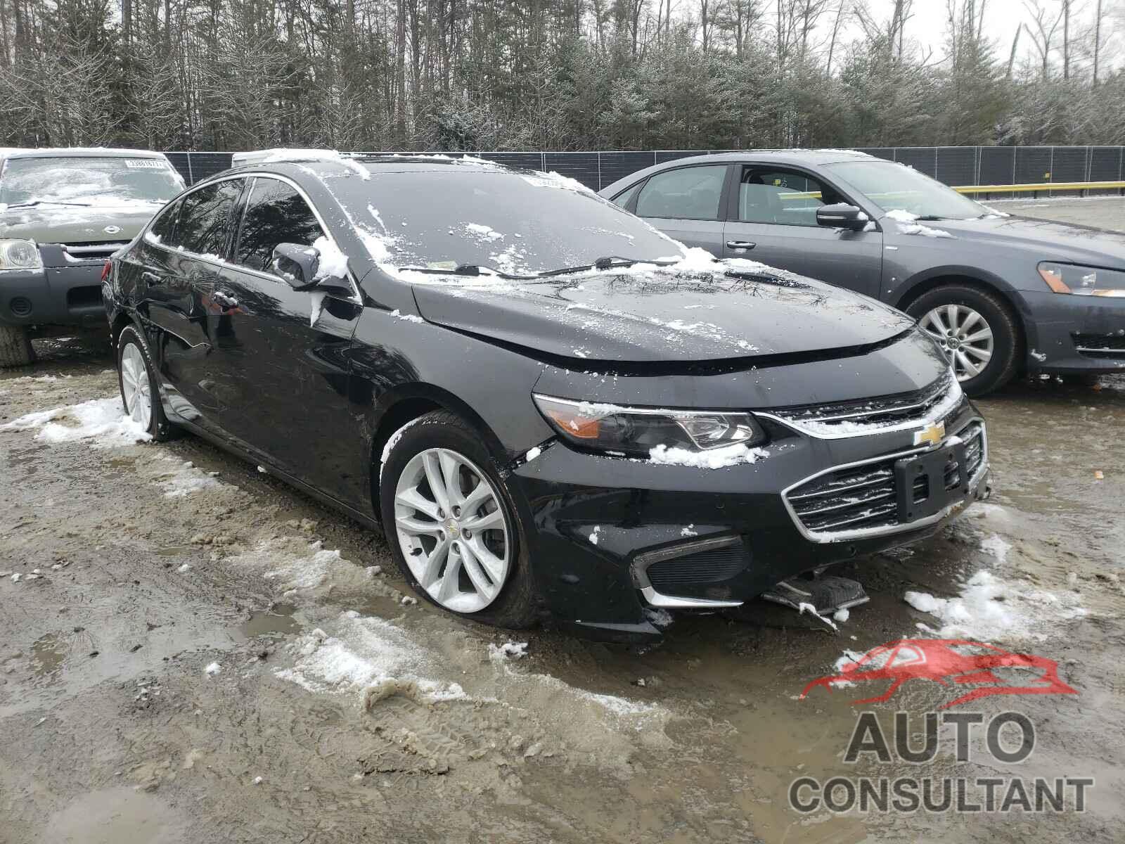 CHEVROLET MALIBU 2017 - 1HGCR2F16HA242037