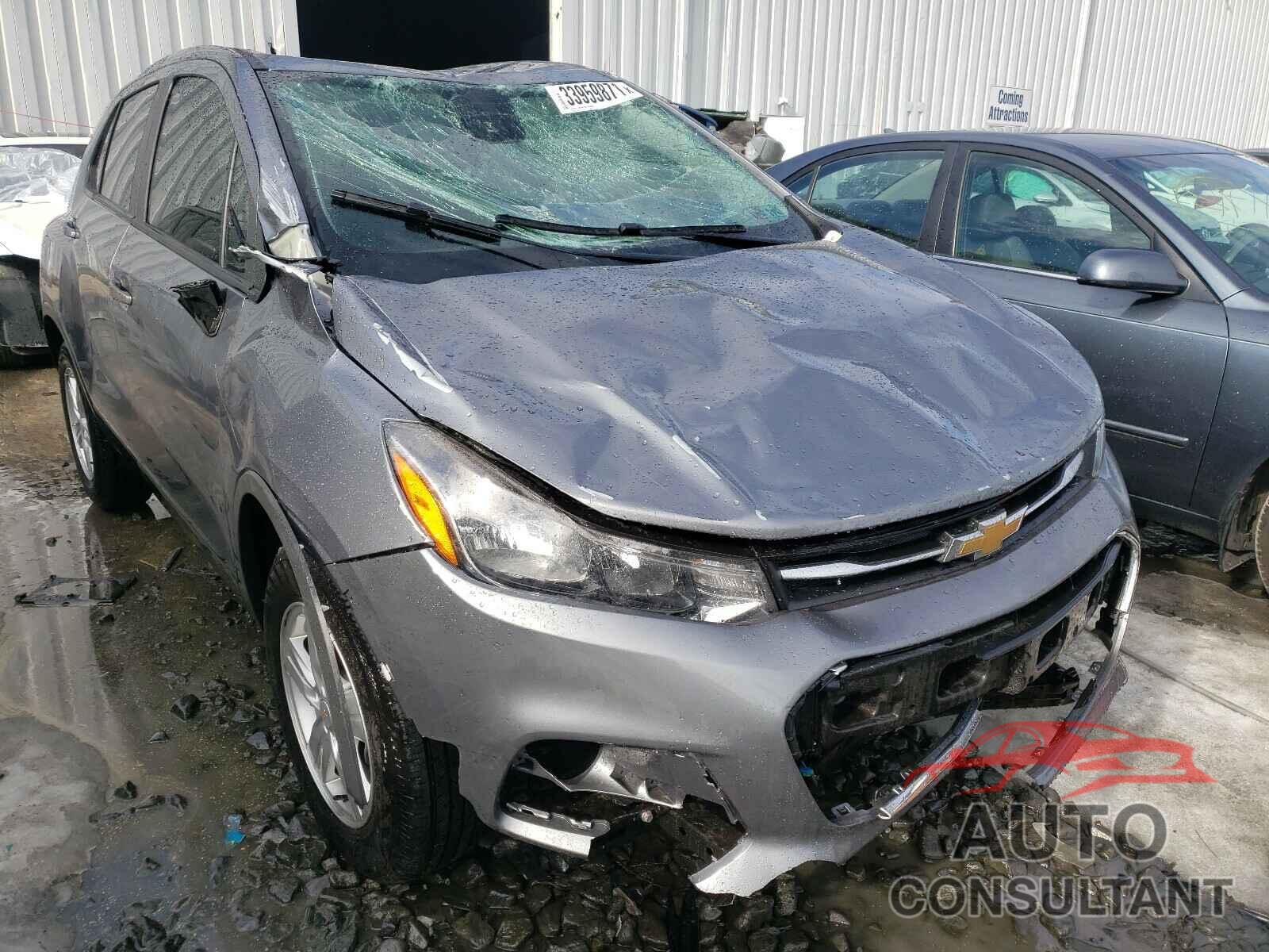 CHEVROLET TRAX 2020 - 3VV2B7AX8JM185891