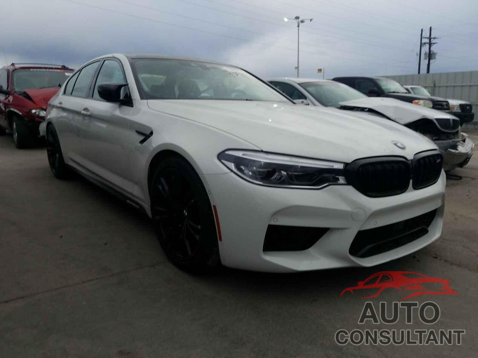 BMW M5 2019 - WBSJF0C55KB447725