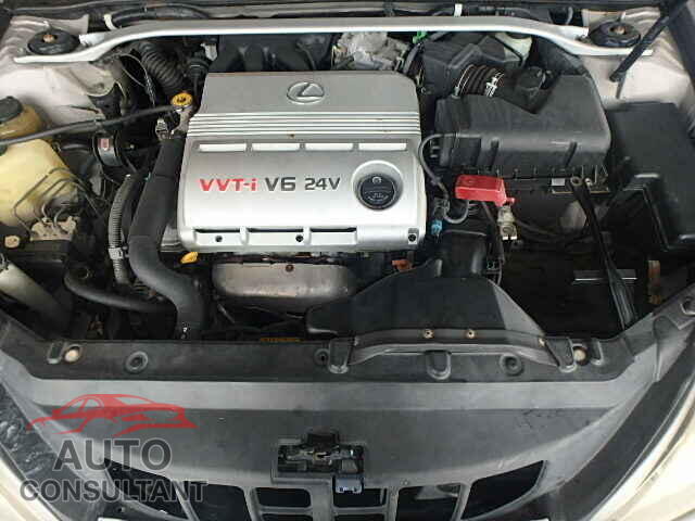 LEXUS ES300 2003 - 5TDBZRFH6HS384584