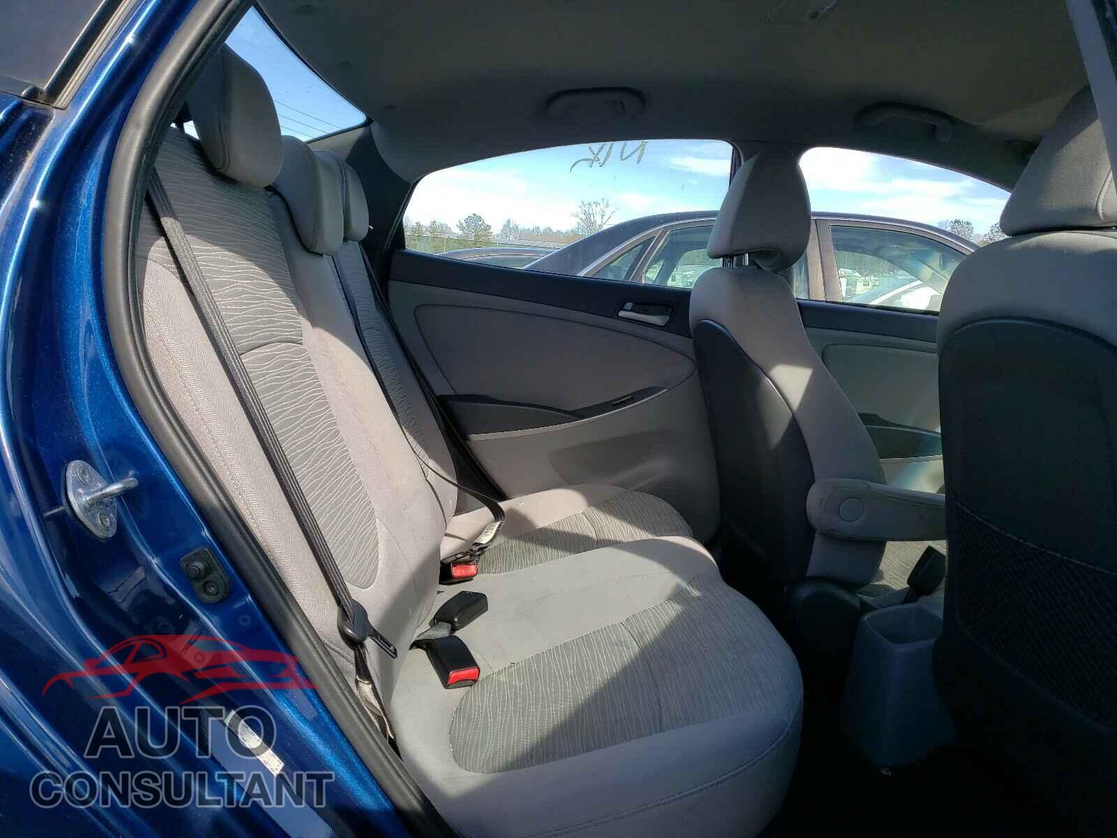 HYUNDAI ACCENT 2016 - KMHCT4AE3GU105541