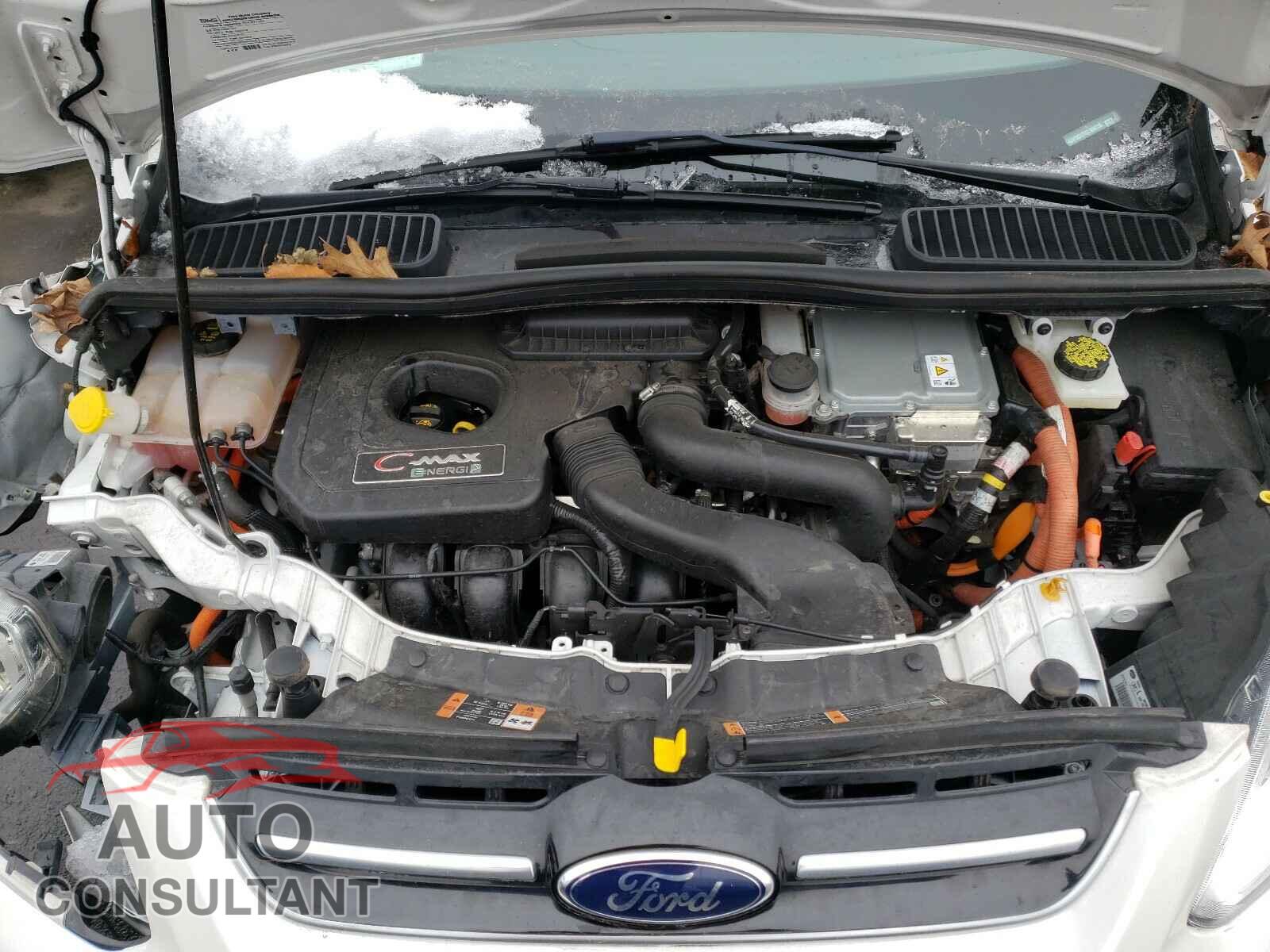 FORD CMAX 2016 - 1FADP5CU7GL109739