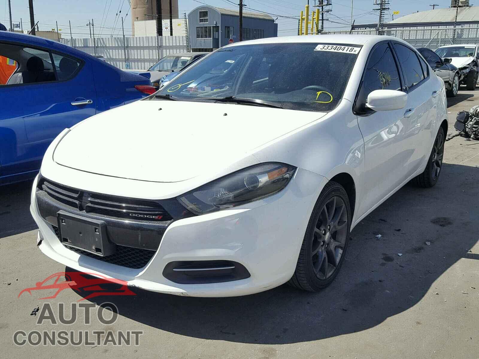DODGE DART 2015 - 1C3CDFAA8FD311046