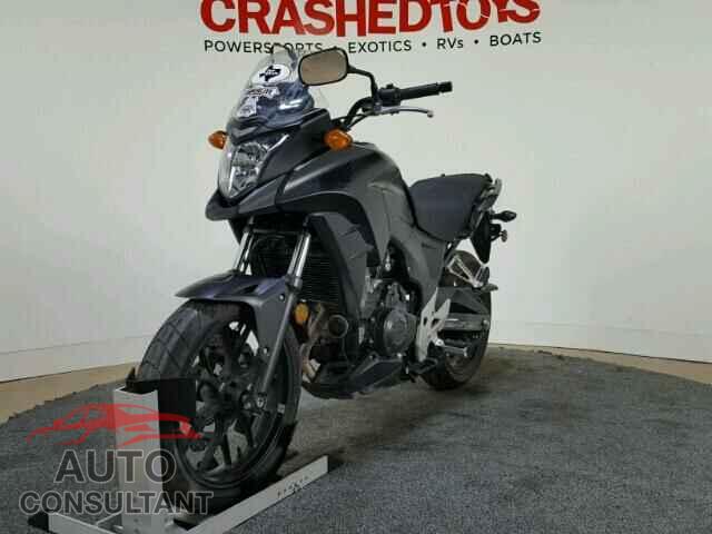 HONDA CB CYCLE 2015 - MLHPC4607F5200161
