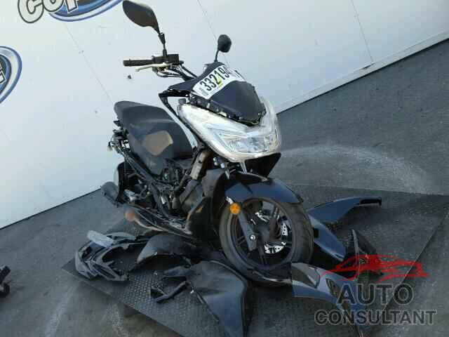 HONDA SCOOTER 2015 - RLHKF1806FY002332