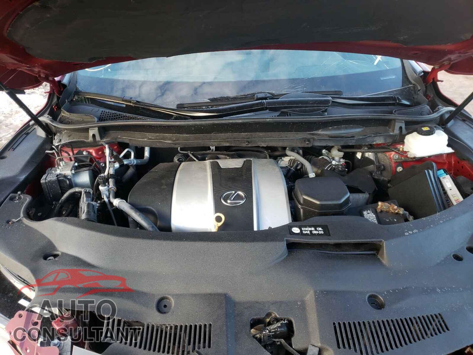LEXUS RX350 2019 - 2T2BZMCA4KC193901