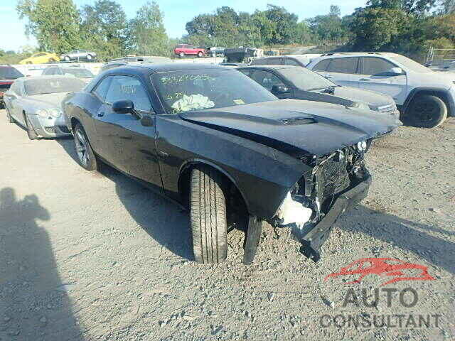 DODGE CHALLENGER 2015 - 2C3CDZAT5FH728193