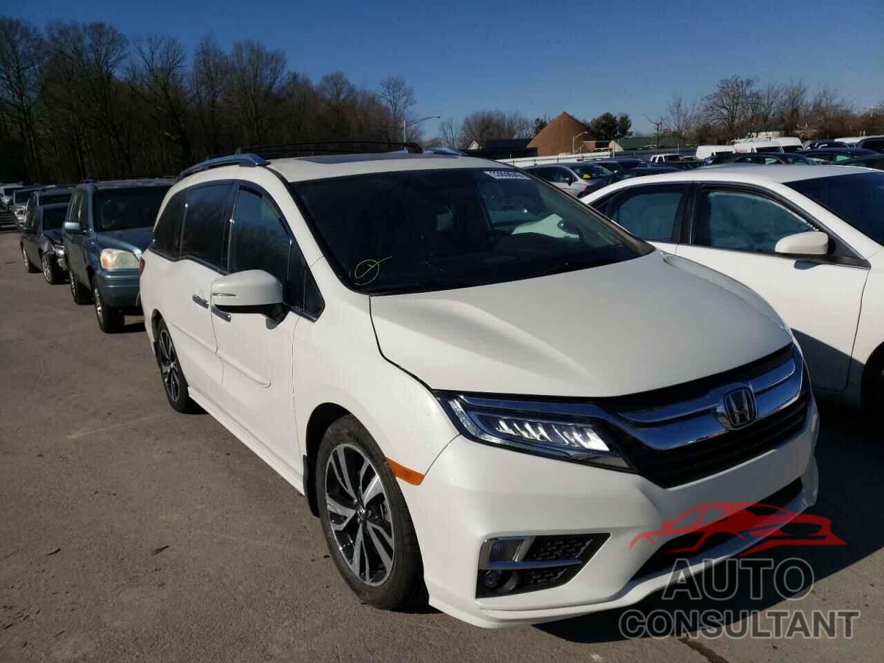 HONDA ODYSSEY 2019 - 5FNRL6H92KB047443