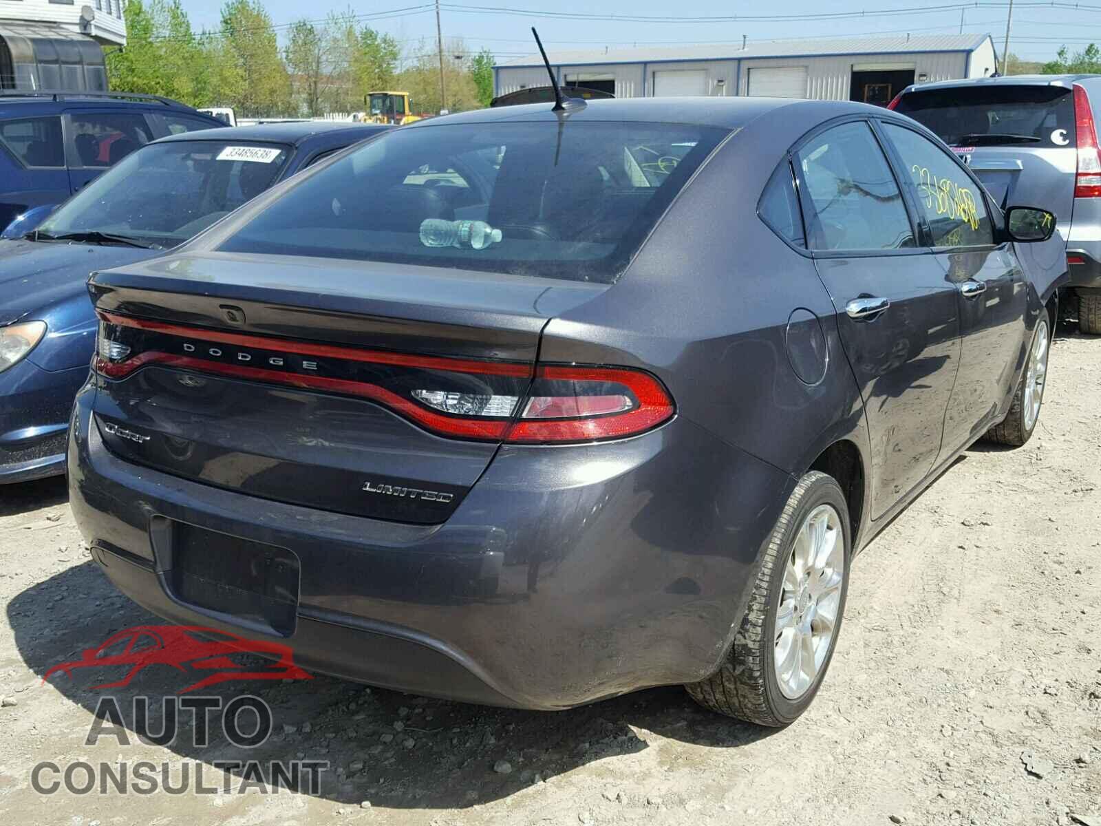 DODGE DART 2015 - 1C3CDFCB6FD345153
