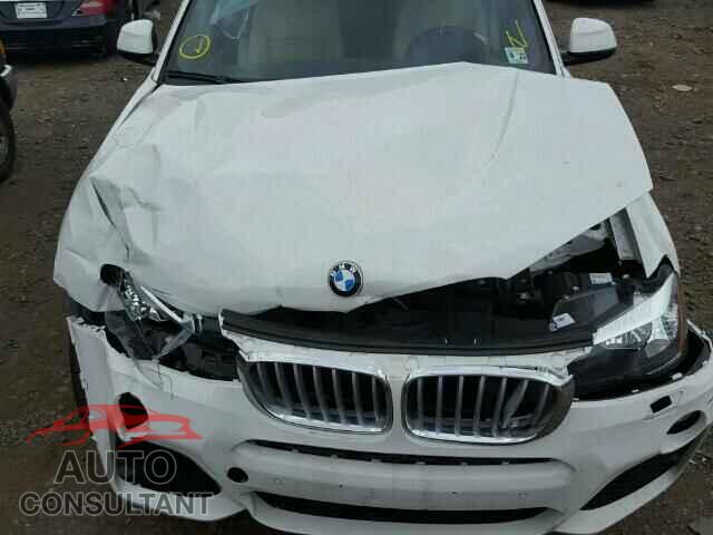BMW X3 2017 - 5UXWX9C51H0T05986