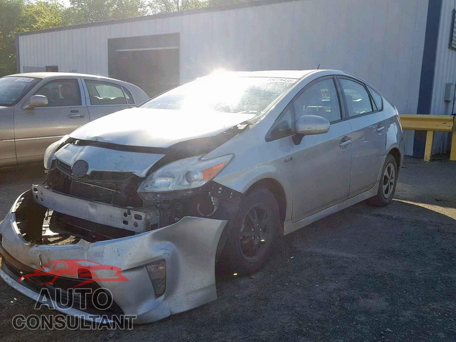 TOYOTA PRIUS 2013 - JTDKN3DU8D5558521