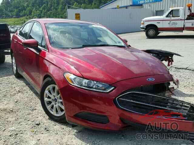 FORD FUSION 2016 - 3FA6P0G77GR277950