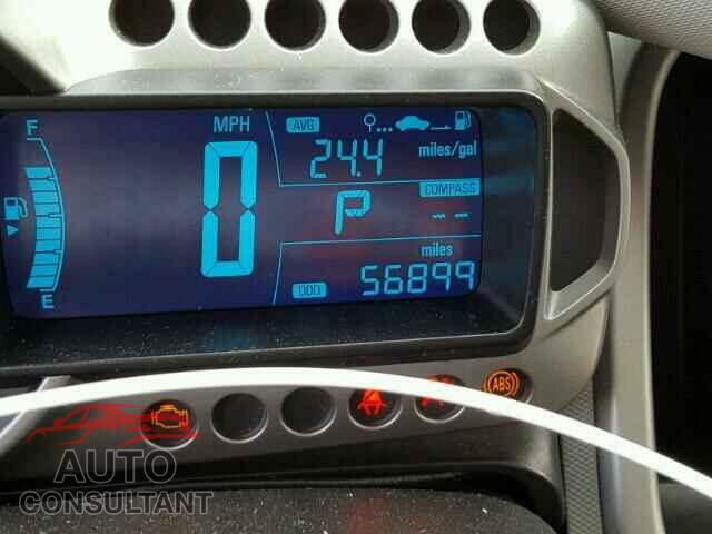 CHEVROLET SONIC 2014 - 5YJ3E1EAXJF042975
