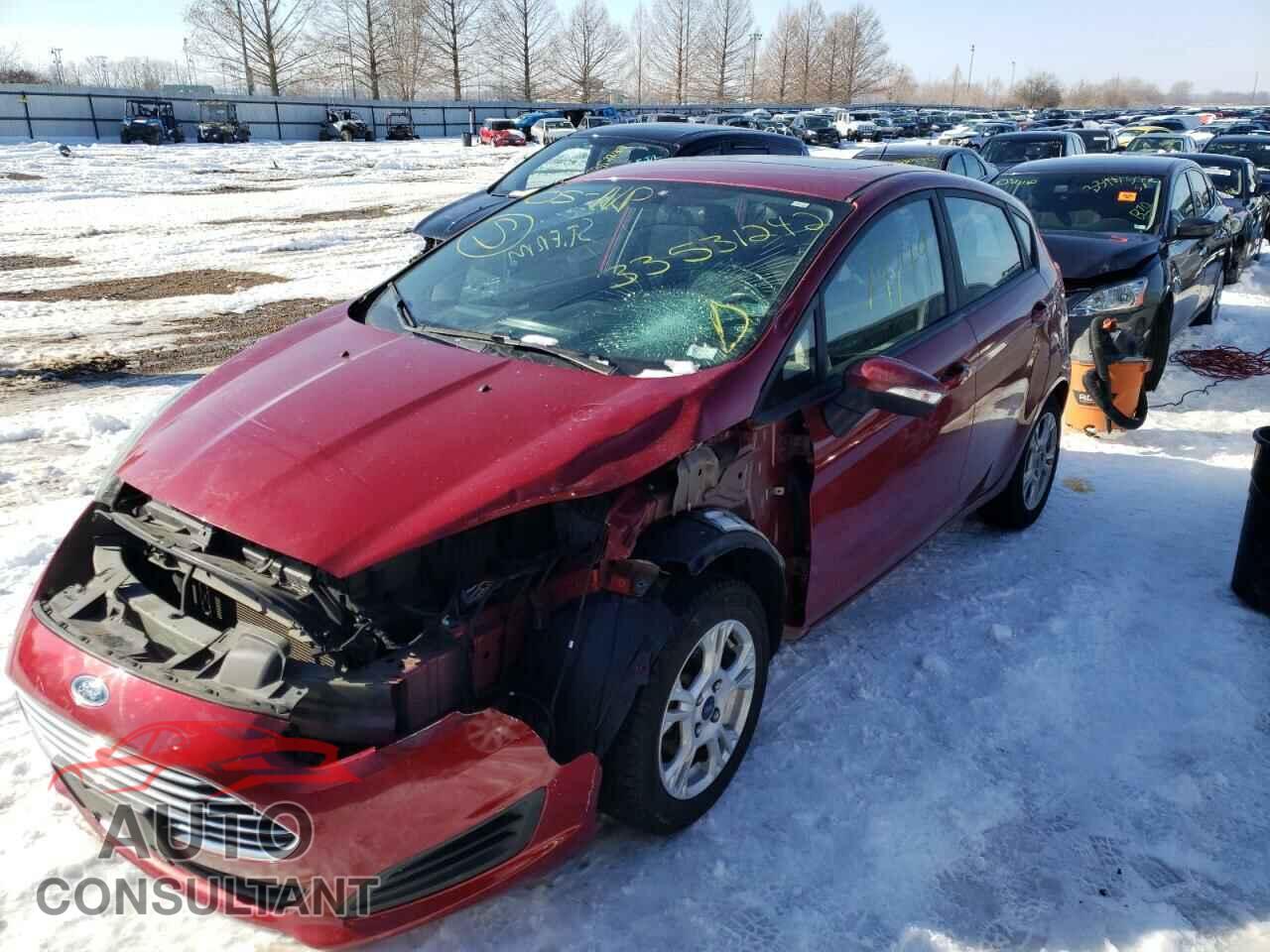 FORD FIESTA 2016 - 3FADP4EJ2GM178480