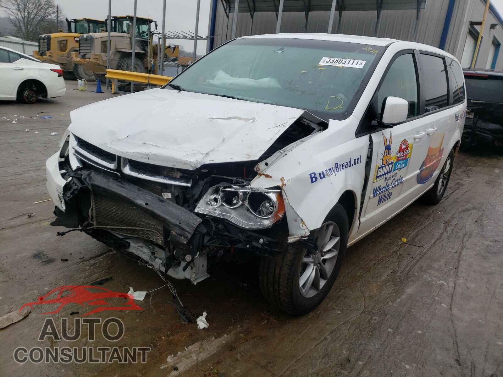 DODGE GRAND CARA 2016 - 2C4RDGBG9GR144659