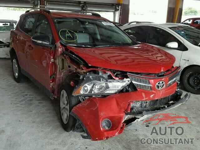 TOYOTA RAV4 2015 - 2T3ZFREVXFW227263