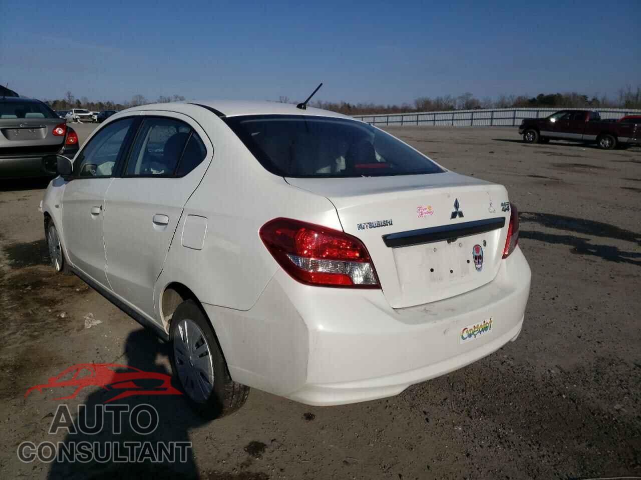 MITSUBISHI MIRAGE 2019 - ML32F3FJ7KHF14415