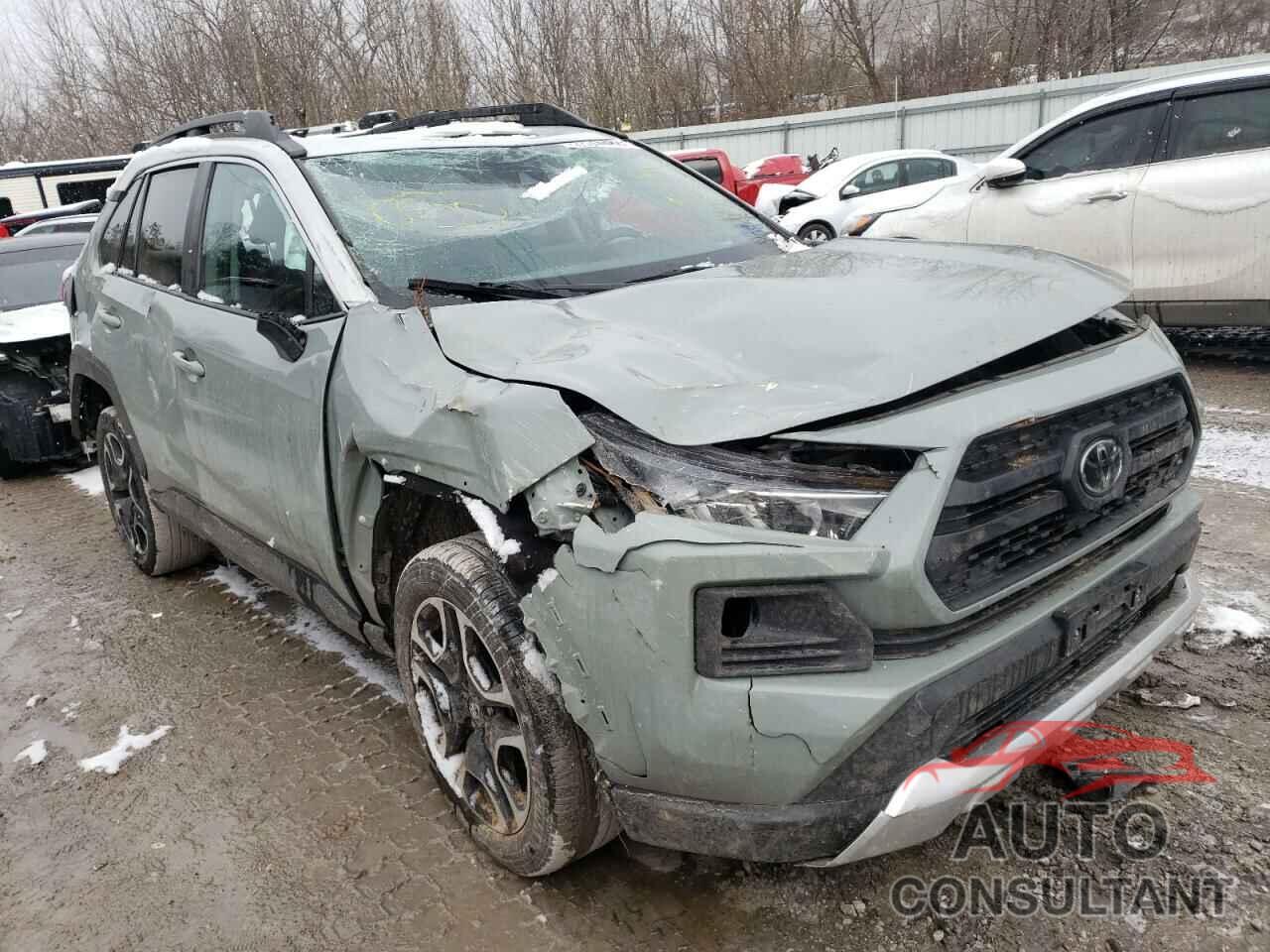 TOYOTA RAV4 2019 - 2T3J1RFV1KW052812