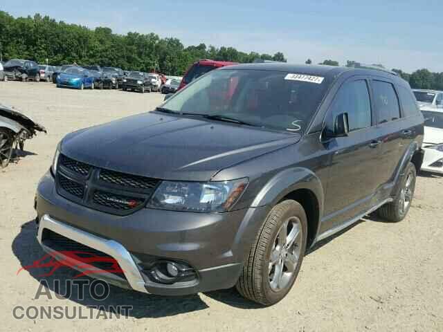 DODGE JOURNEY 2017 - 3C4PDCGG8HT563738